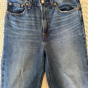 Levi’s Ribcage wide leg jeans